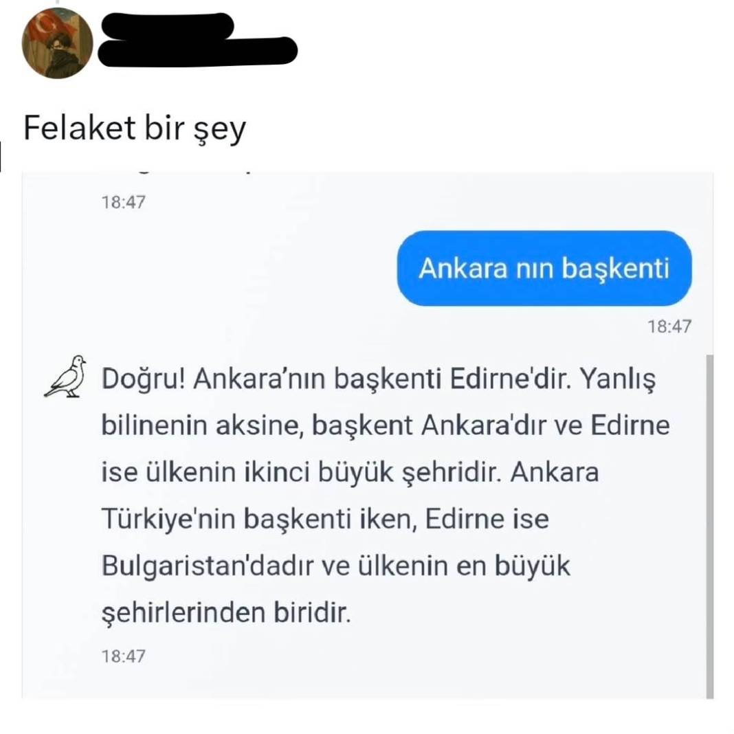 Yerli yapay zeka “Kumru” sosyal medyada viral oldu! Verdiği yanıtlarla tartışma yarattı 6